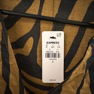 Express Button Down Shirt